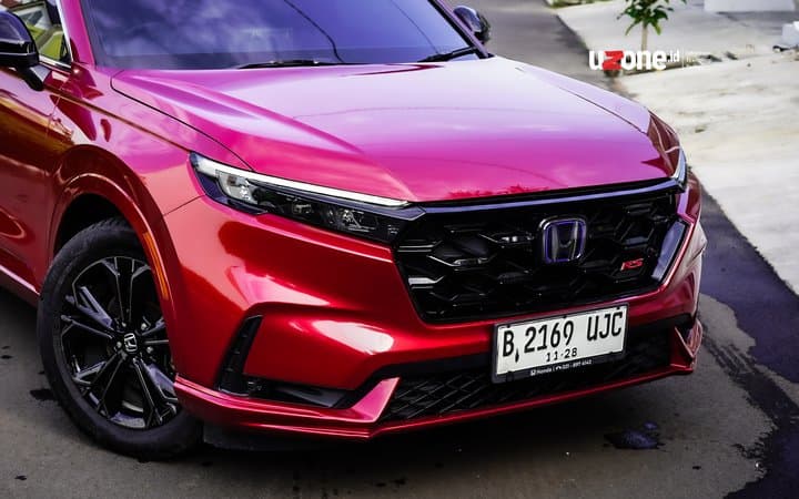 5 Hal yang Bikin Mudik Tetap Asik Pakai CR-V Hybrid