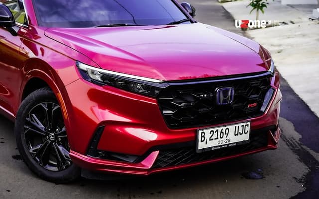 5 Hal yang Bikin Mudik Tetap Asik Pakai CR-V Hybrid