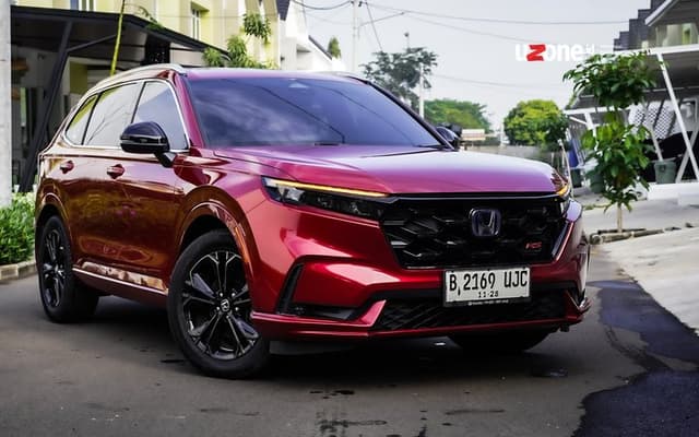 Review Honda CR-V RS e:HEV: Mobil Keluarga yang Kini Lebih Dewasa