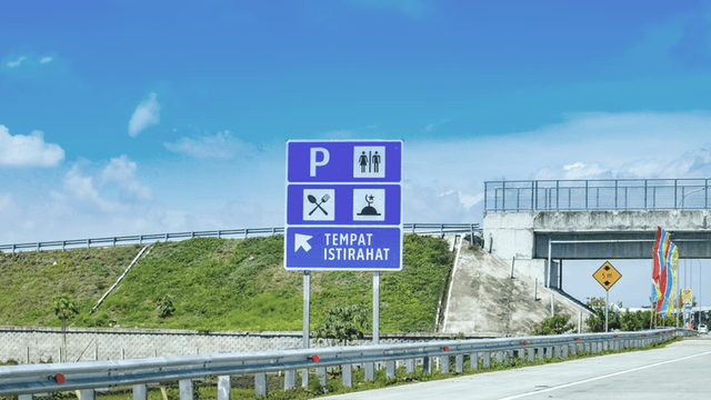 Daftar Rest Area Tol Trans Jawa untuk Libur Nataru