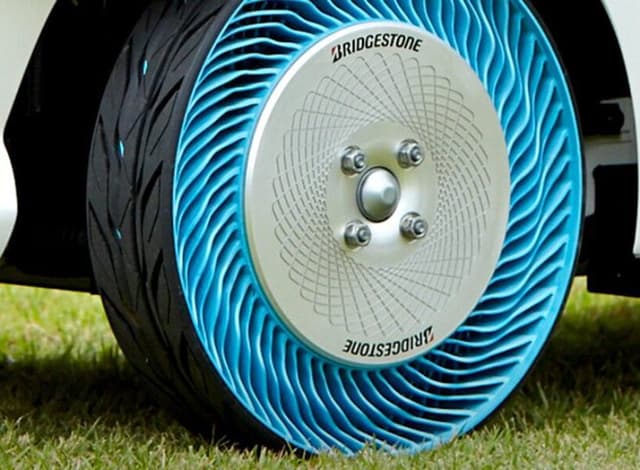 Ban Bridgestone Tanpa Angin dan Anti Bocor Bakal Masuk Indonesia?