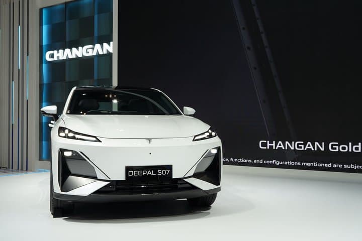 GJAW 2025: CHANGAN Deepal S07 Diklaim Tetapkan Standar baru e-SUV