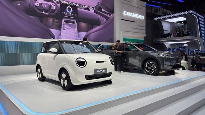 IIMS 2026: Baru Dua Produk Mobil, Changan Kasih Promo Menarik