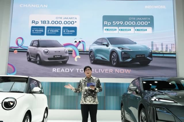 IIMS 2026: Harga Resmi Mobil Changan  Tanpa Insentif EV
