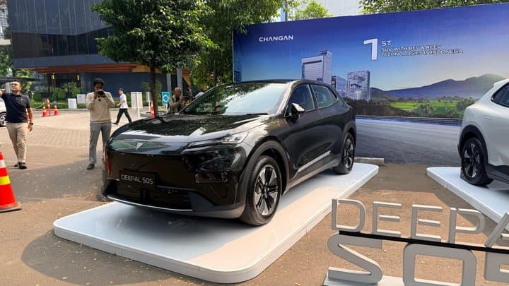 Changan Tambah Varian Deepal S05 Versi Listrik, Sudah Bisa Dipesan!