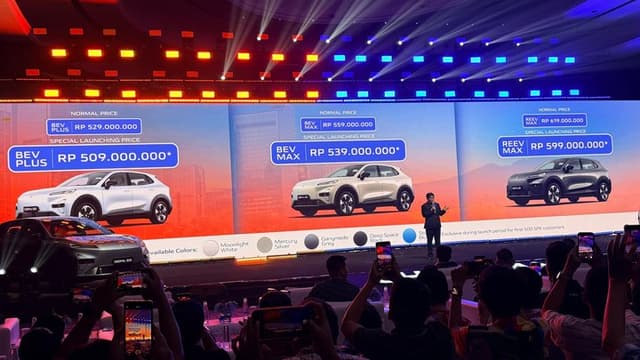 Changan Deepal S05 Resmi Meluncur, Harga Mulai Rp509 Jutaan