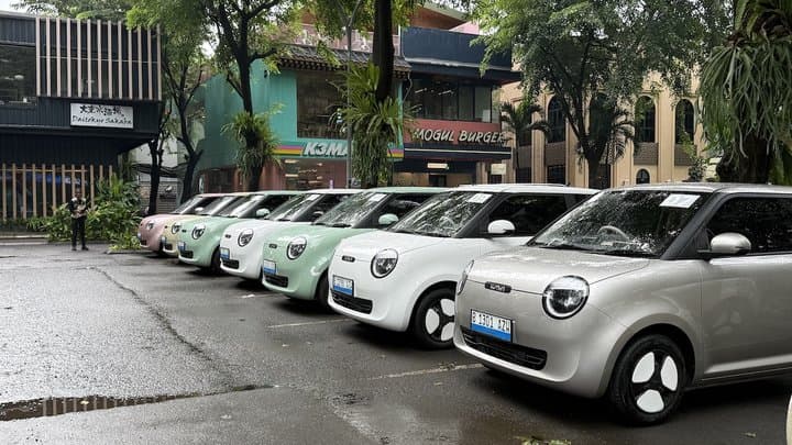 Changan Siap Jaga Harga Lumin Tetap di Bawah Rp200 Jutaan