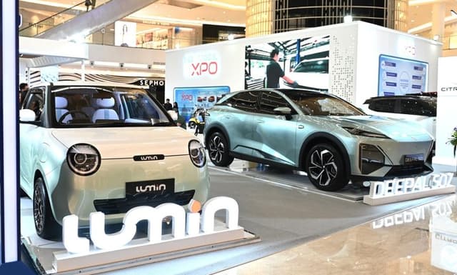 Indomobil Tawarkan Kredit Mobil Listrik Changan  Rp2 Jutaan Per Bulan