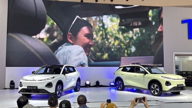 GIIAS 2026: Changan Luncurkan Nevo Q05, Harga Mulai Rp300 Jutaan