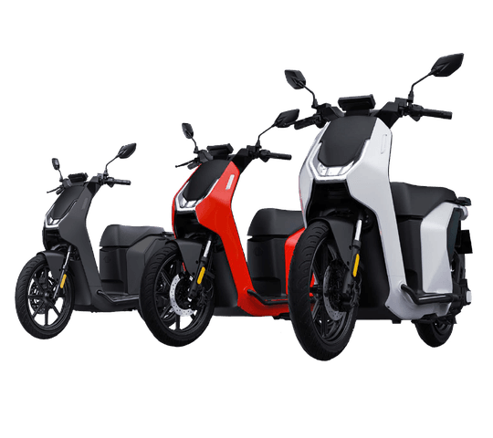 Motor Listrik Charged Baycat Diluncurkan, Ngecas Full Cuma 40 Menit!