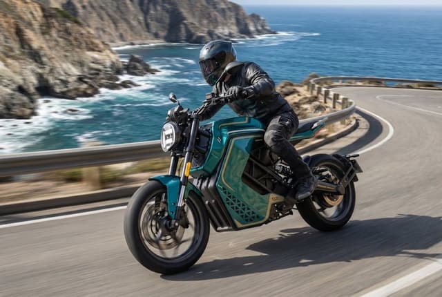 Motor Listrik Sport Charged Ndara Meluncur, Harga di Bawah Rp80 Juta!