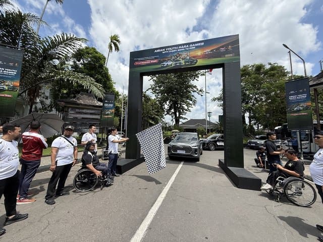 Chery Dukung Tim Indonesia Asian Youth Para Games 2025