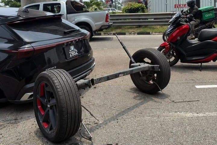 Chery Indonesia Buka Suara Soal As Roda Omoda 5 Copot di Malaysia
