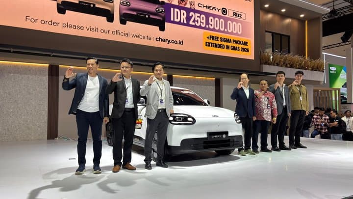 GIIAS 2026: Chery Q Termurah Rp239 Juta, Langsung Diskon Rp10 Juta
