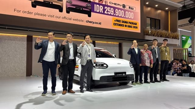 GIIAS 2026: Chery Q Termurah Rp239 Juta, Langsung Diskon Rp10 Juta