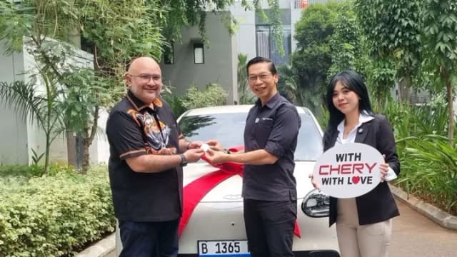Chery Q Resmi Diserahkan ke Konsumen, Bisa Lacak Antrean Online!