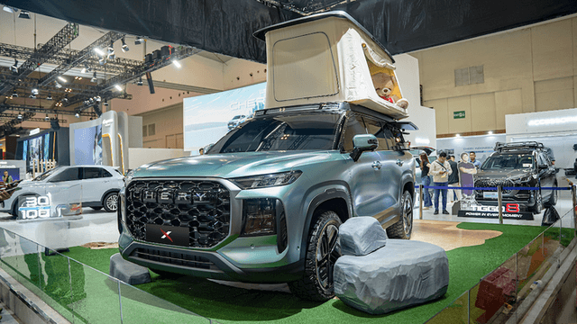 Chery X Terdaftar di Indonesia, Siap Debut Tahun Ini