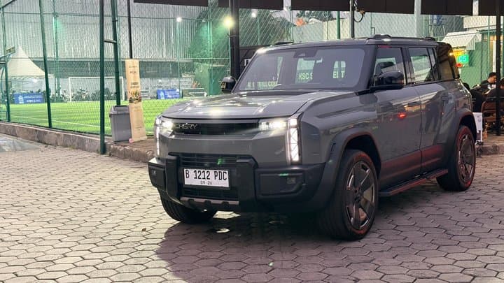 Chery J6T REEV, SUV Hybrid yang Tetap Menawarkan Fitur V2L