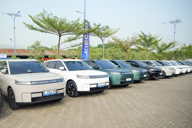 Laris 20 Ribu Unit, Inden Jaecoo J5 Diklaim Cuma Sebulan