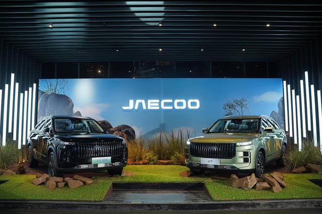 Belum Ada Harga, Jaecoo J7 dan J8 Sudah Terpesan 700 Unit