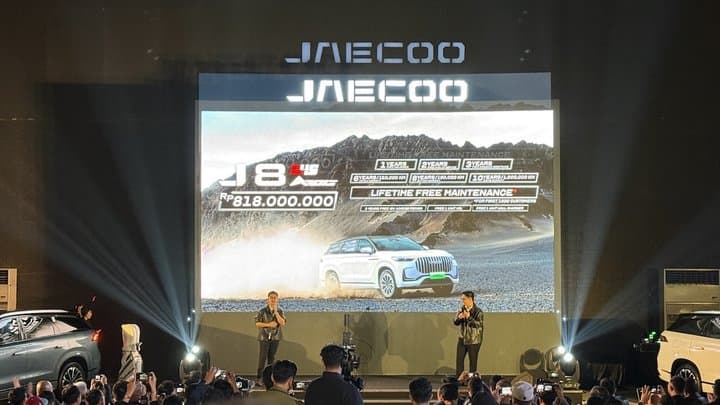 SUV Offroad Hybrid Jaecoo J8 SHS  Resmi Dijual, Harga Rp818 Jutaan