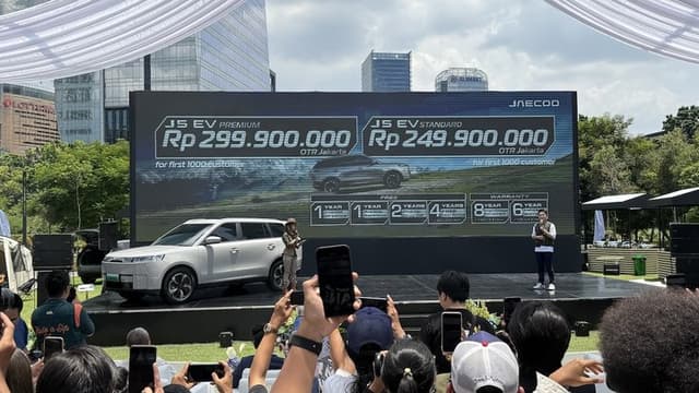 Jaecoo J5 Akhirnya Resmi Diluncurkan, Harganya Bikin Gempar!