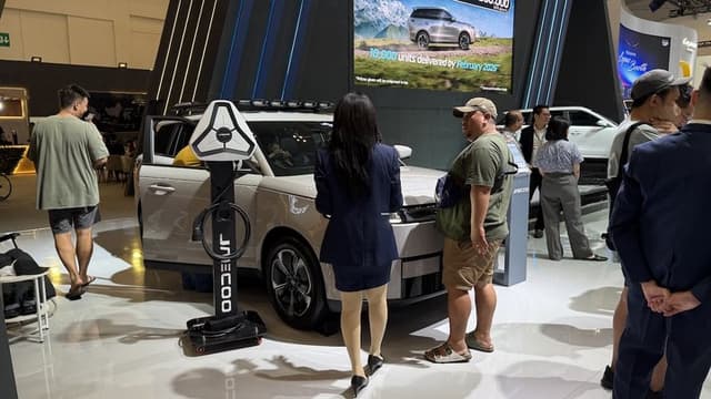 Pesanan Membludak, Produksi Jaecoo J5 'Numpang' di Pabrik Mercy