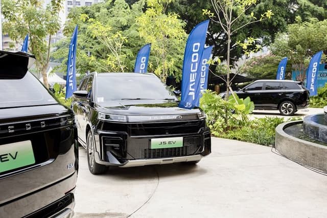 Jaecoo Indonesia Sediakan 'Obat Ganteng' Body Kit Resmi untuk J5 EV