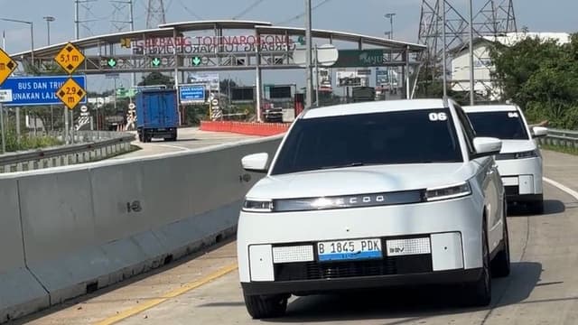 First Drive Jaecoo J5 EV: Torsinya Buas, Bisa Offroad Ringan!