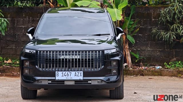 Geber Jaecoo J7 SHS di Rute Berliku, 68 Km Murni Pakai Listrik