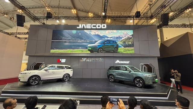 Jaecoo Mau Luncurkan Mobil Baru di GJAW 2025, Bocorannya Model NEV