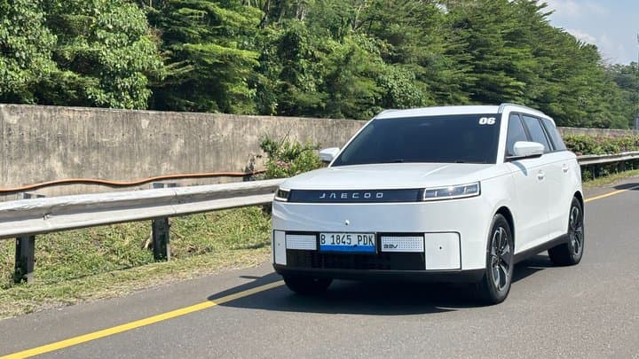 Ternyata Jaecoo J5 EV Satu Platform dengan Chery E5, Cuma Ganti Body?