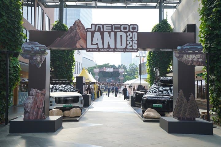 Jaecoo Land Festival Digelar, Rayakan Mobil Listrik Terlaris di RI