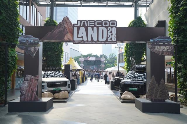 Jaecoo Land Festival Digelar, Rayakan Mobil Listrik Terlaris di RI