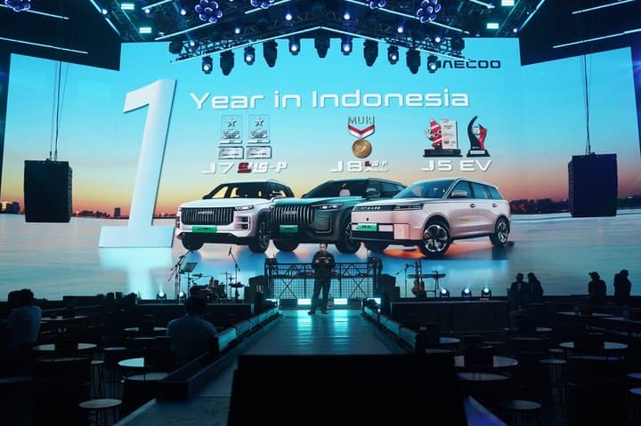 Setahun Jaecoo di Indonesia, Jual Satu Model Sampai 10 Ribu Unit