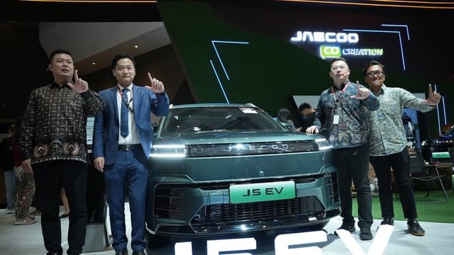 IIMS 2026: Jaecoo Ajak Konsumen Kembangkan J5 EV