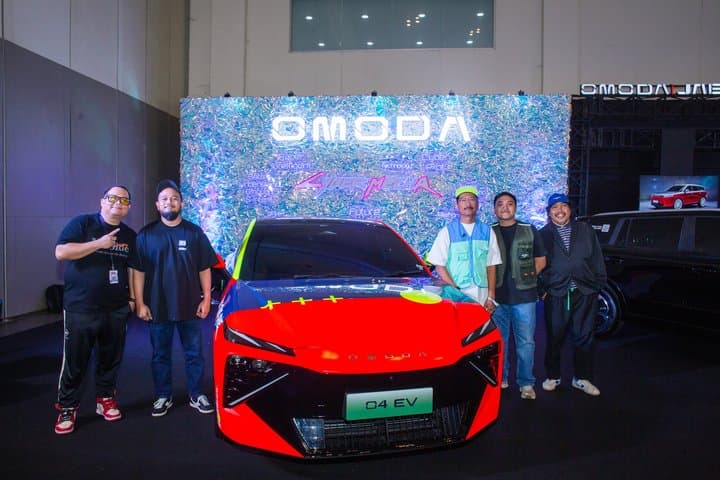 Omoda & Jaecoo Ikutan Pamer Mobil Modifikasi di IMX 2026