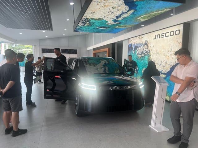 Gegara SUV Viral J5 EV, Diler Jaecoo Diserbu Pengunjung!