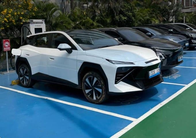 Omoda O4 Seliweran di Indonesia, Omoda Jaecoo Segera Meluncur?