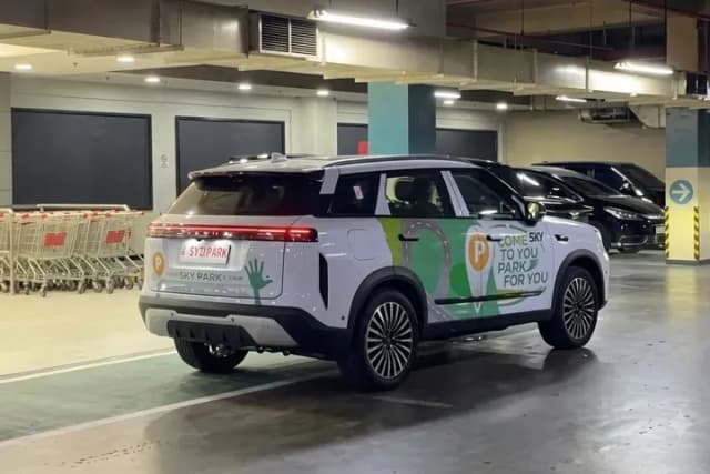 Mengenal Teknologi Valet Parking Jaecoo, Bisa Cari Parkir Sendiri!