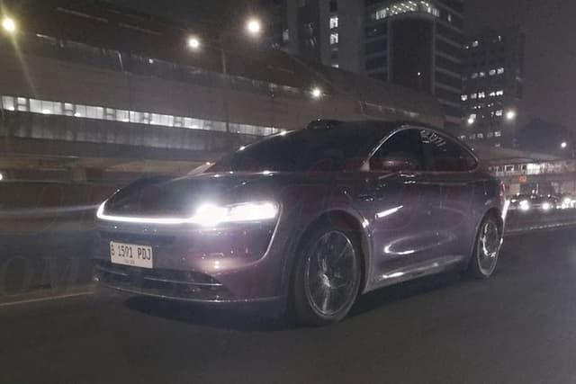 Sinyal Kuat Chery Boyong Luxeed ke Indonesia, R7 Terpantau di Jakarta