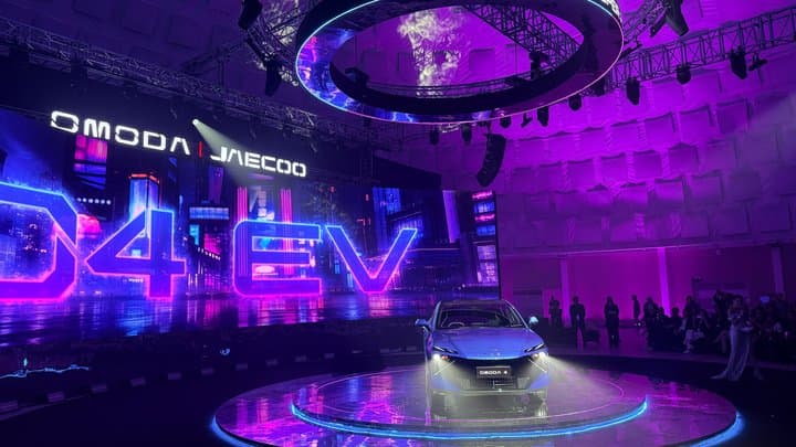 Indonesia Jadi Panggung Perdana Peluncuran Global Omoda O4 EV