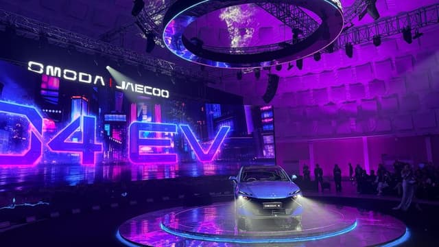 Indonesia Jadi Panggung Perdana Peluncuran Global Omoda O4 EV