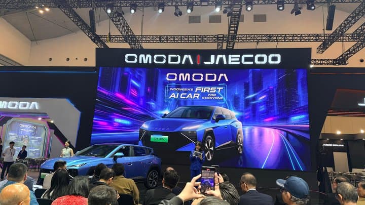 GIIAS 2026: Omoda O4 Sudah Bisa Dipesan, Dapat Bonus Rp50 Jutaan