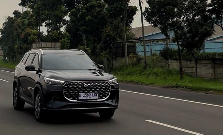 Seberapa Boros Ngegas Chery Tiggo 8 CSH Jakarta-Bandung?