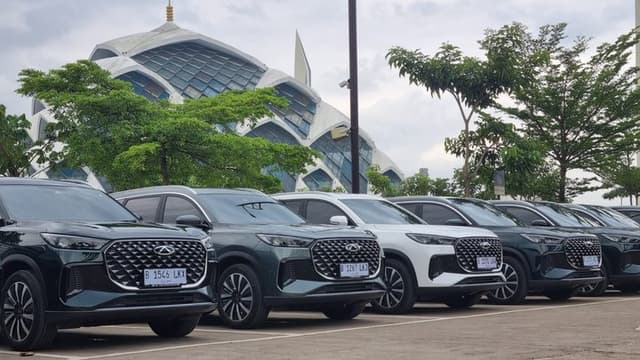 Chery Sudah Ganti Baterai dan Bikin Software Khusus untuk Tiggo 8 CSH