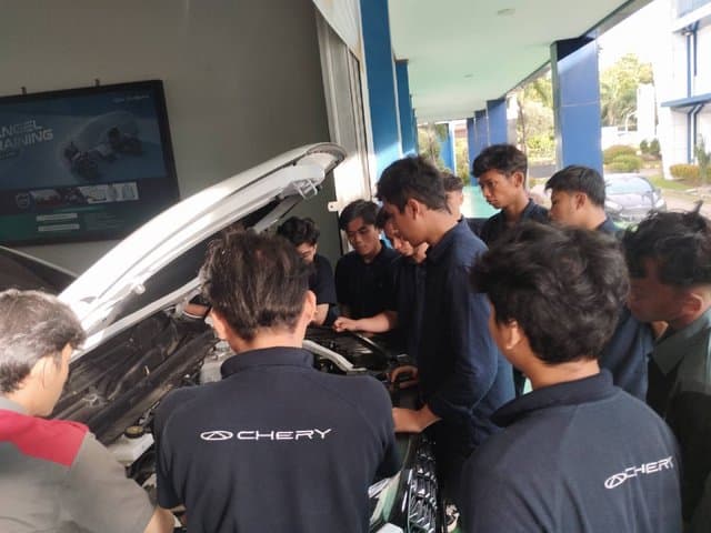 Chery Ungkap Penyebab Terbakarnya Tiggo Cross CSH di Bandung