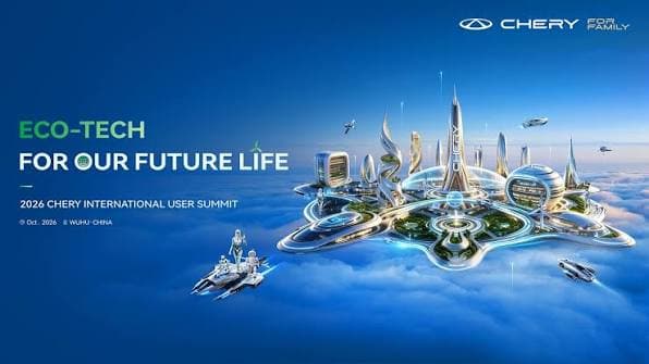 Dari Uji Tabrak Sampai Robot bakal Ramaikan Chery International User Summit 2026
