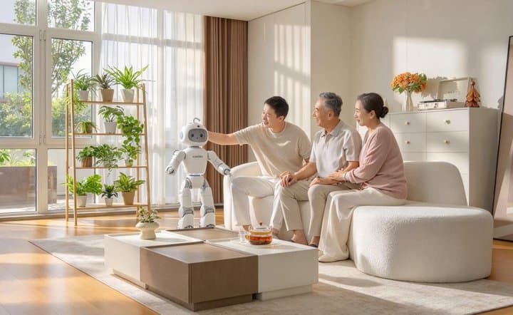 AiMOGA Bersiap Rilis Robot Baru di Chery International User Summit 2026