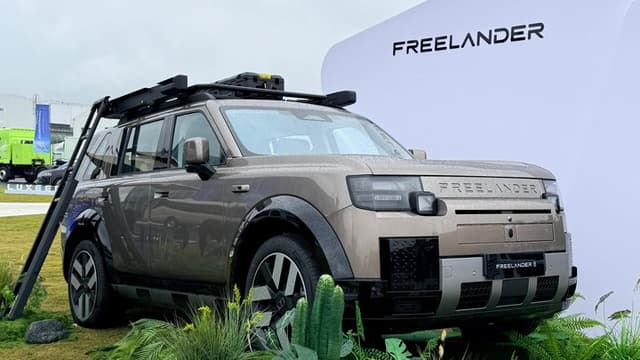 Freelander 8 Masuk Indonesia Q3 2027, Harga Sentuh Rp2,4 Miliar